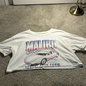 Hollister 100% Cotton crop top